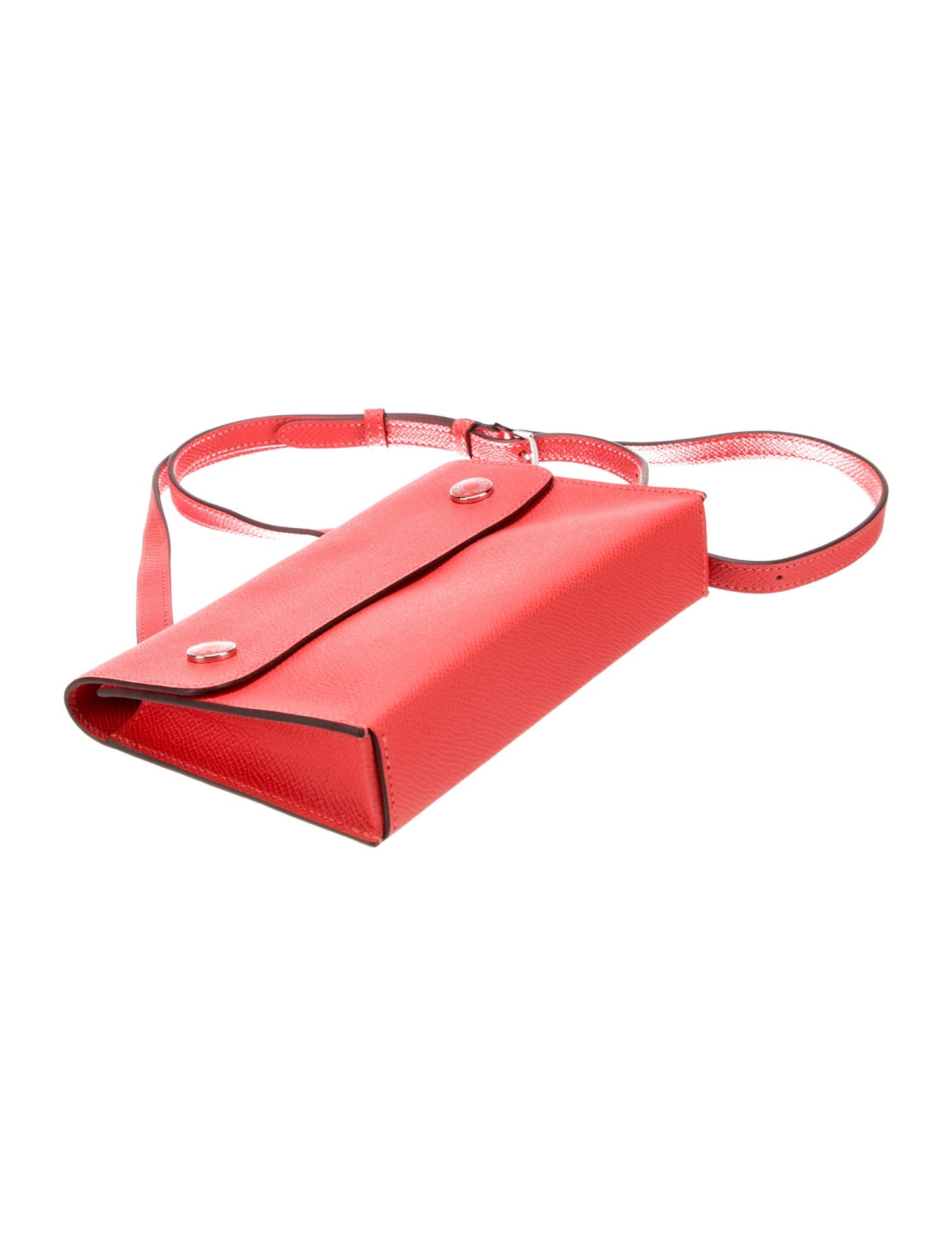 Hermès 2024 Epsom Hermèsnap Wallet w/ Strap